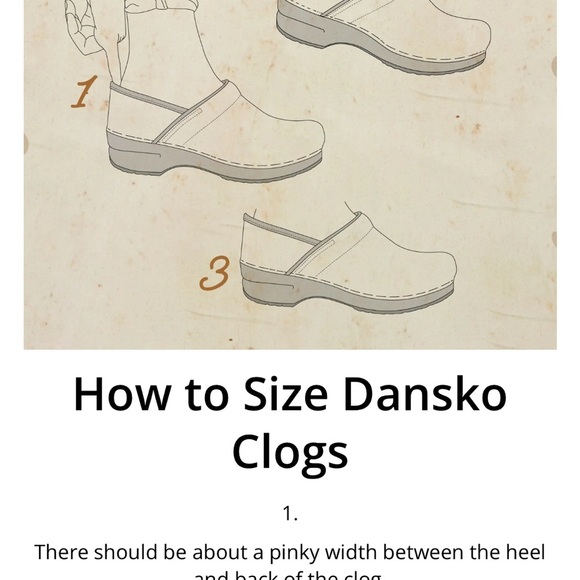 Dansko NWOT Professional Antique Brown Oiled Clog Leather Sz 36 (US 5.5-6) - Picture 11 of 11